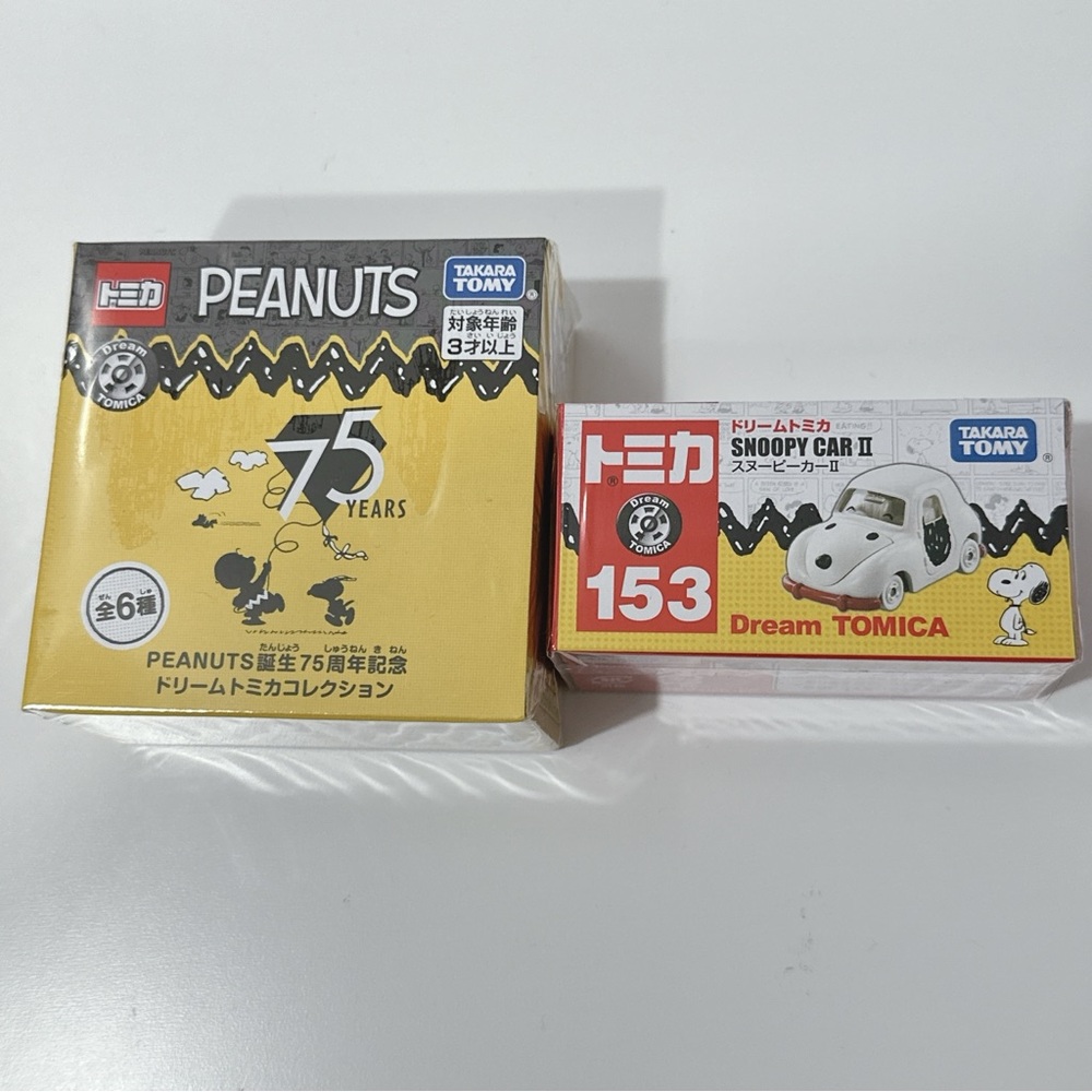 Takara Tomy Dream Tomica Peanuts